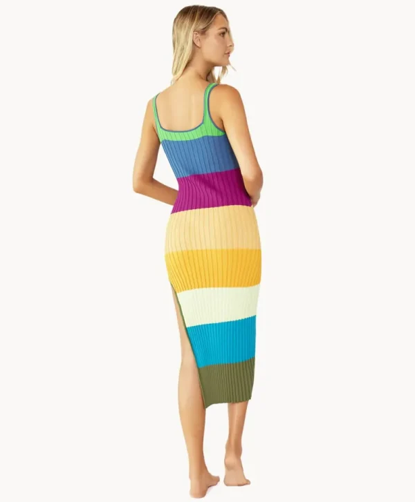 PQ Swim Turquoise Tides Piper Slit Dress (FINAL SALE)* Dresses | Cover-Ups