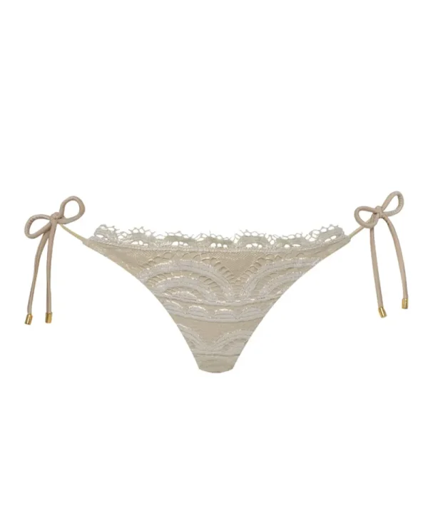 PQ Swim Lace Tie Bottoms* Tie-Side | Bottoms
