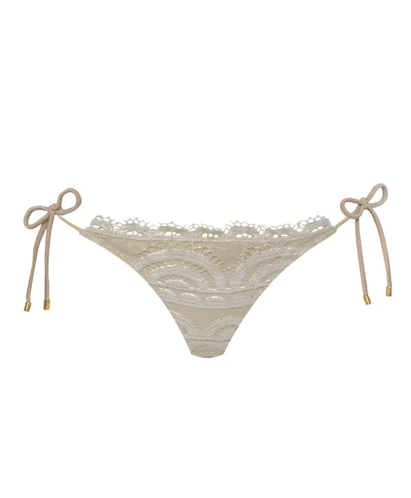 vanilla_lace_tie_bottoms_4.webp PQ Swim Lace Tie Bottoms* Tie-Side | Bottoms