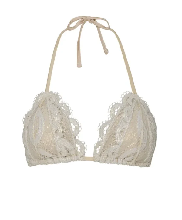 PQ Swim Lace Tri Top* Triangle | Tops