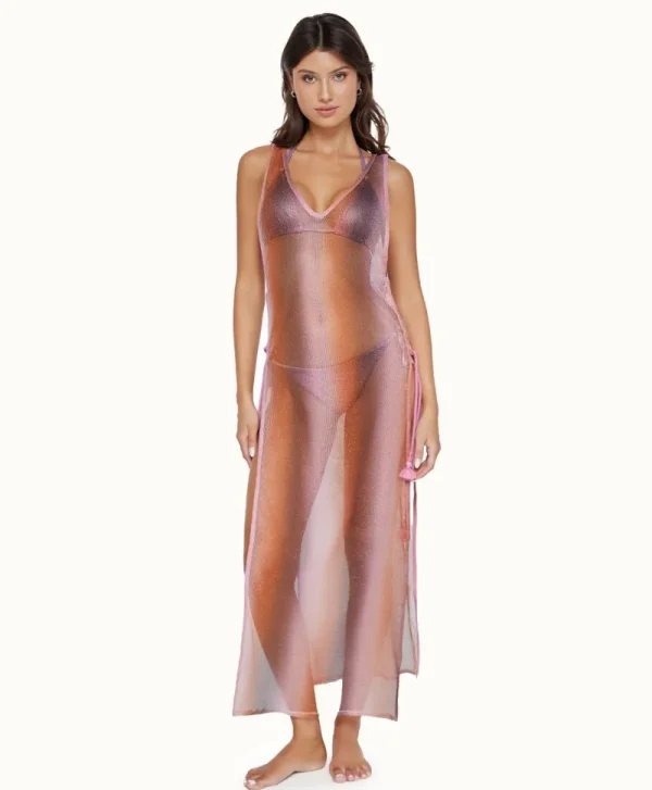 PQ Swim Violet Haze Joy Lace Cover Up (FINAL SALE)* Cover-Ups