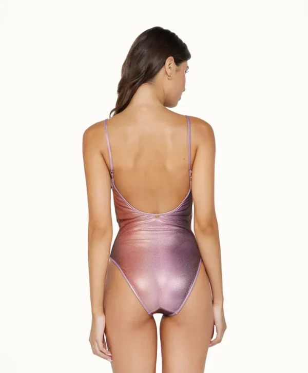 PQ Swim Violet Haze Scoop One Piece (FINAL SALE)* One Pieces