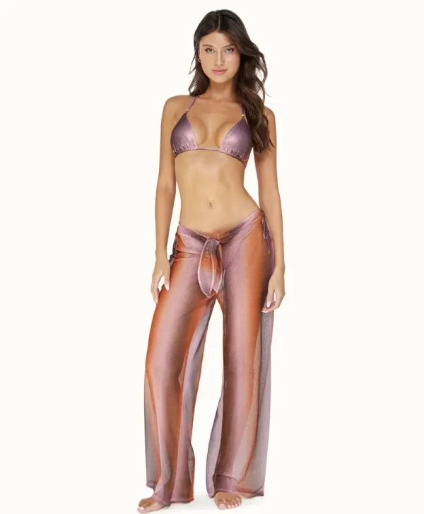 PQ Swim Violet Haze Waverly Tie Pant (FINAL SALE)* Cover-Ups
