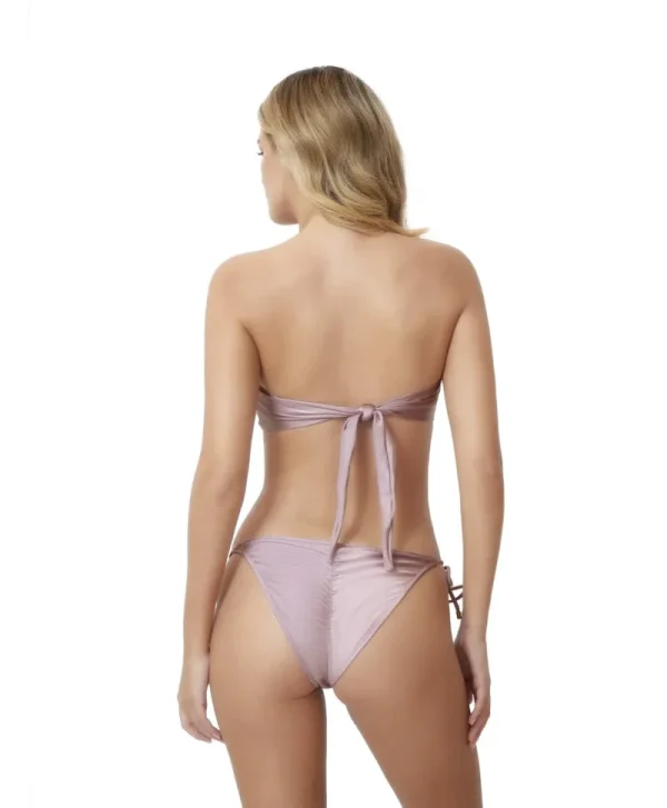 PQ Swim Violet Sands Ruched Bandeau (FINAL SALE)* Bandeau | Tops
