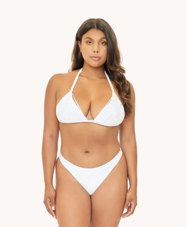 PQ Swim Water Lily Basic Ruched Bottoms* Basic | Bottoms
