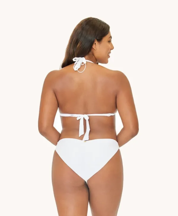 PQ Swim Water Lily Basic Ruched Bottoms* Basic | Bottoms
