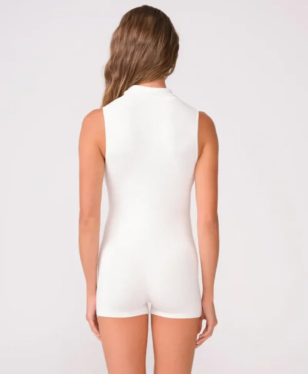 PQ Swim Water Lily Brooks Romper* Cover-Ups