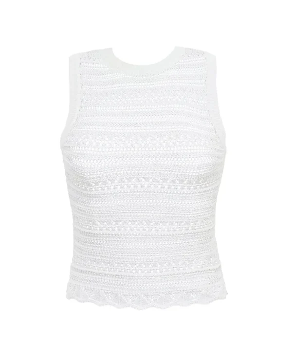 PQ Swim Water Lily Crochet Top* Matching Sets | Cover-Ups