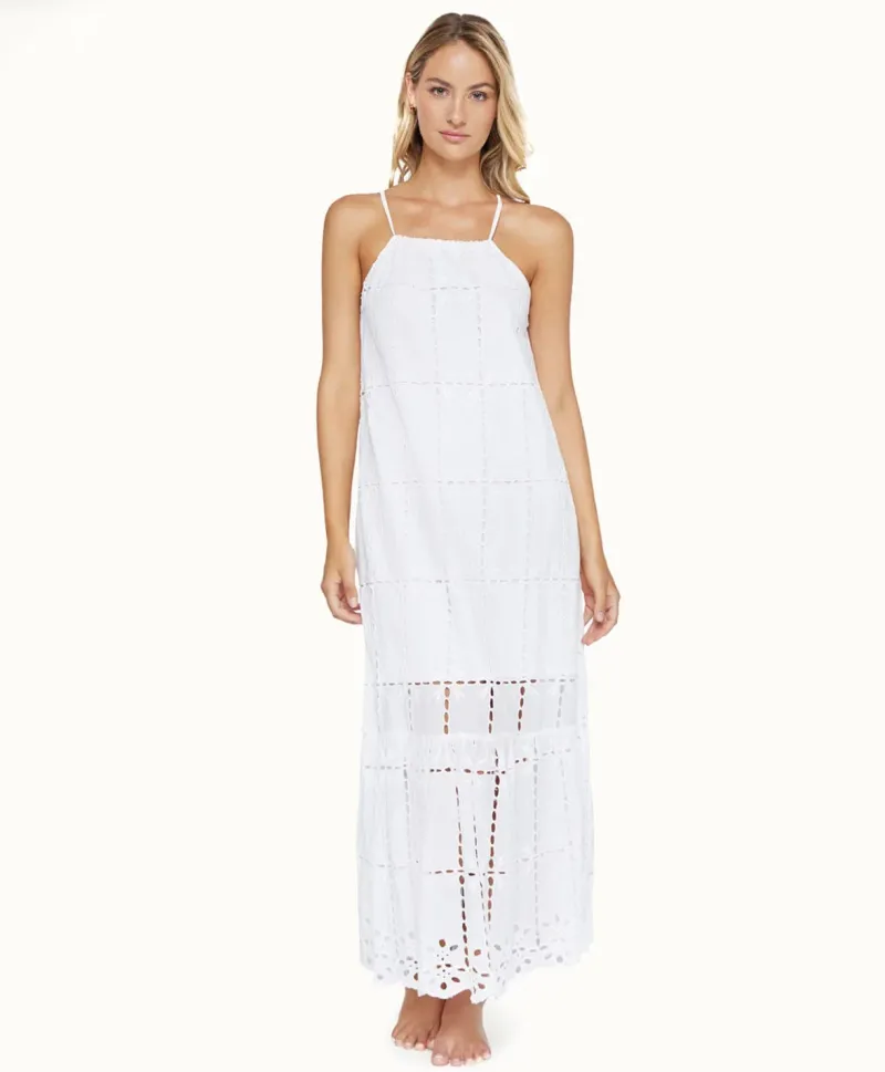 water_lily_eyelet_long_dr_2.webp PQ Swim Water Lily Eyelet Long Dress* Dresses
