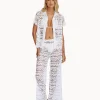 PQ Swim Water Lily High Waist Lace Pants* Matching Sets | Cover-Ups