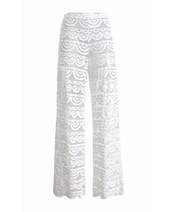 PQ Swim Water Lily High Waist Lace Pants* Matching Sets | Cover-Ups