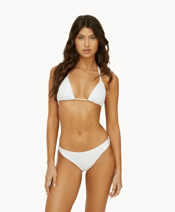 PQ Swim Water Lily Isla Tri Top* Dd Cups | Triangle