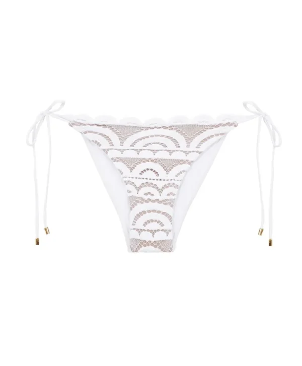 PQ Swim Water Lily Lace Tie Bottoms* Tie-Side | Bottoms