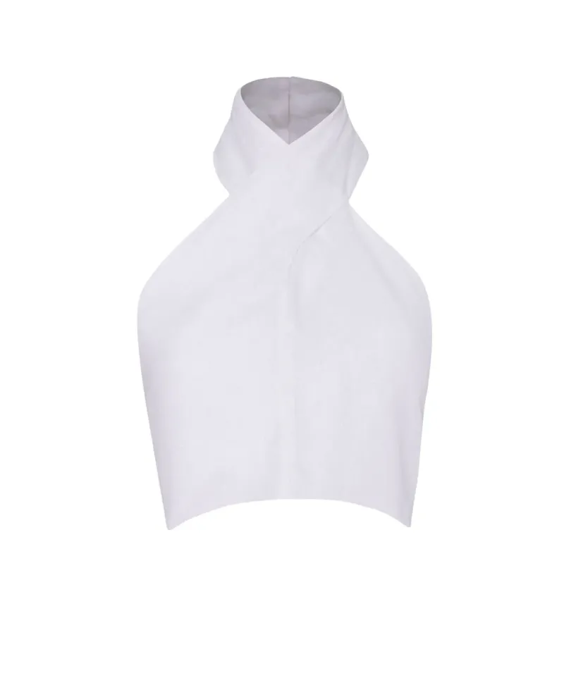 water_lily_linen_wrap_top_1.webp PQ Swim Water Lily Linen Wrap Top* Cover-Ups