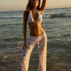 PQ Swim Water Lily Malibu Lace Pants* Cover-Ups