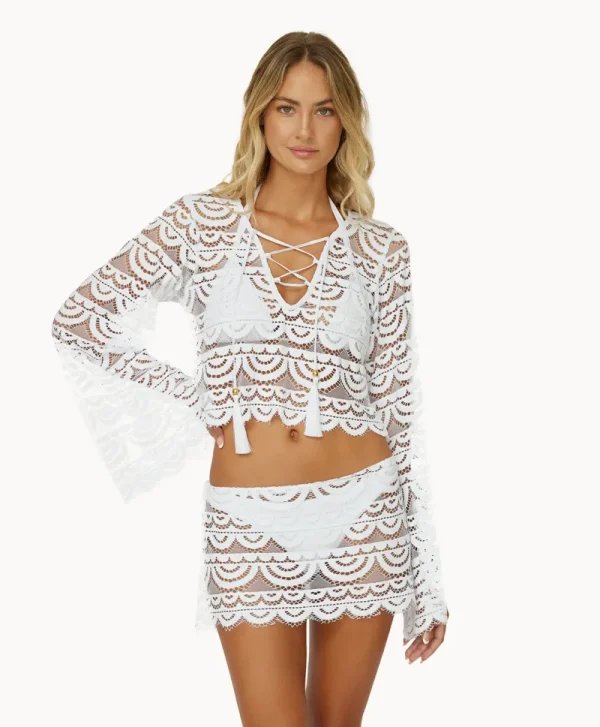 PQ Swim Water Lily Maycee Skirt* Cover-Ups