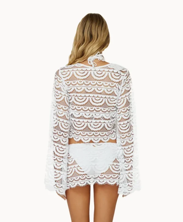 PQ Swim Water Lily Maycee Skirt* Cover-Ups