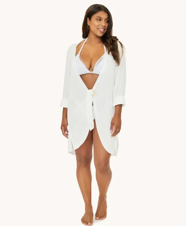 PQ Swim Water Lily Millie Tie Cover Up* Cover-Ups | Dresses