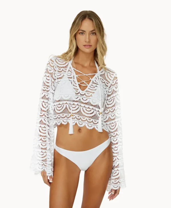 PQ Swim Water Lily Noah Top* Cover-Ups