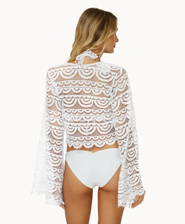 PQ Swim Water Lily Noah Top* Cover-Ups