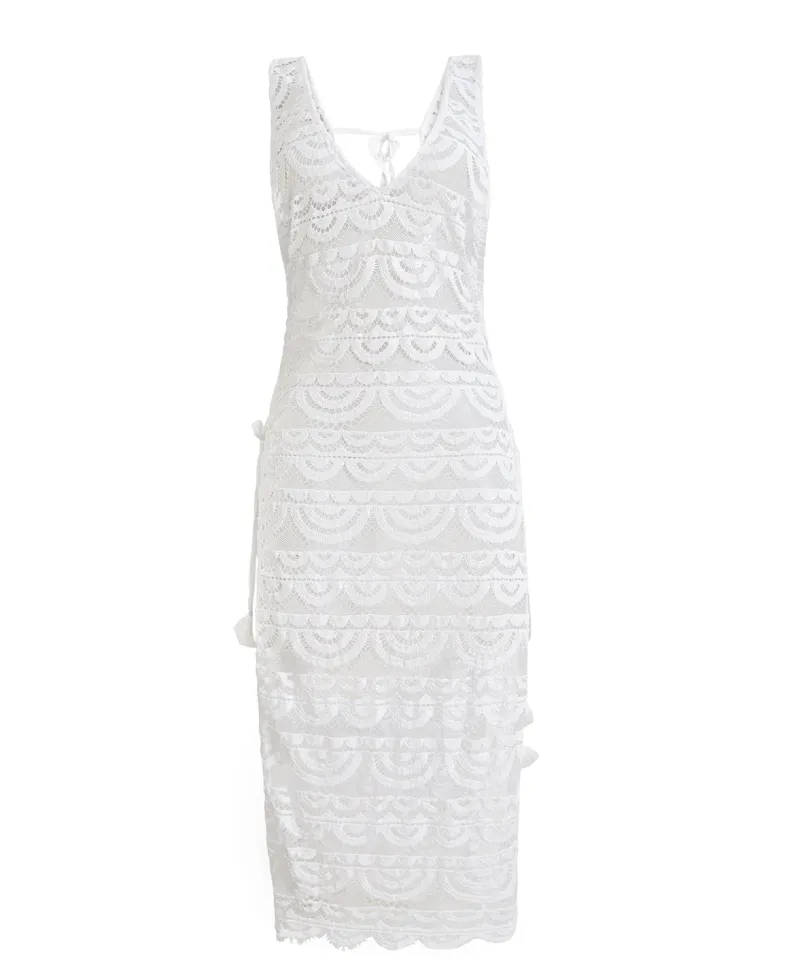 white_noah_joy_lace_tunic_3.webp PQ Swim Noah Joy Lace Tunic* Cover-Ups