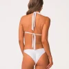 PQ Swim White Sands Basic Ruched Bottoms* Basic | Bottoms