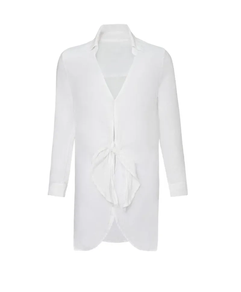 white_sands_linen_millie__1.webp PQ Swim Sands Linen Millie Tie Cover Up* Cover-Ups | Dresses