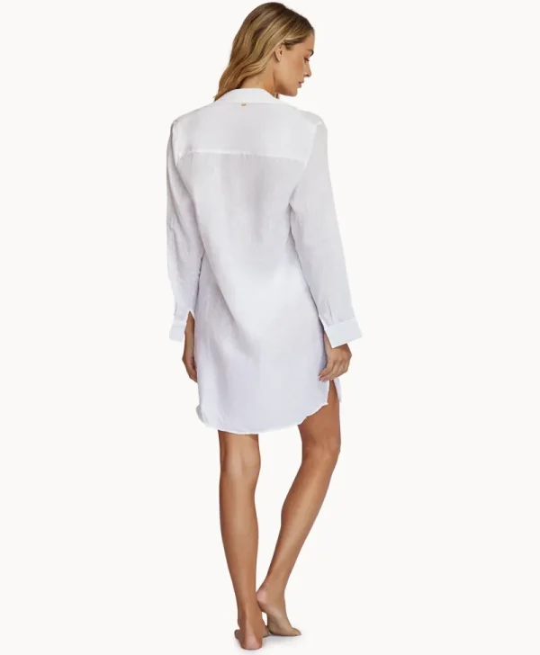 PQ Swim Sands Linen Millie Tie Cover Up* Cover-Ups | Dresses
