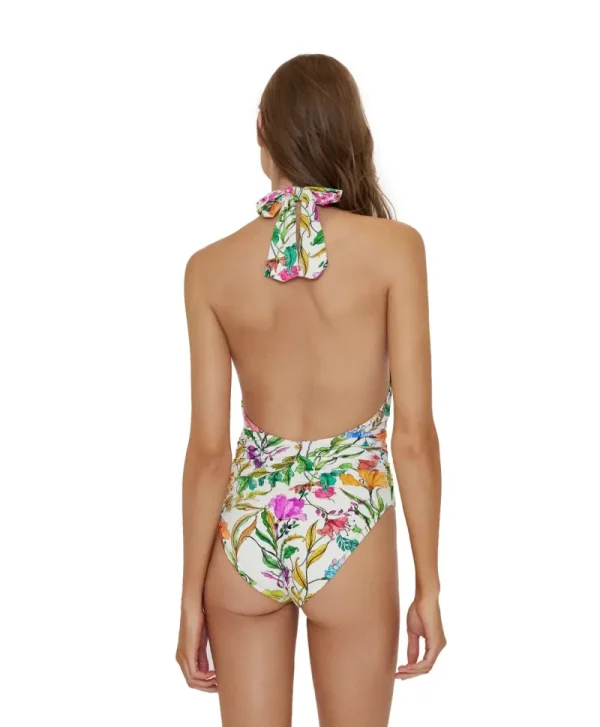 PQ Swim Wild Bloom Celine One Piece (FINAL SALE)* One Pieces