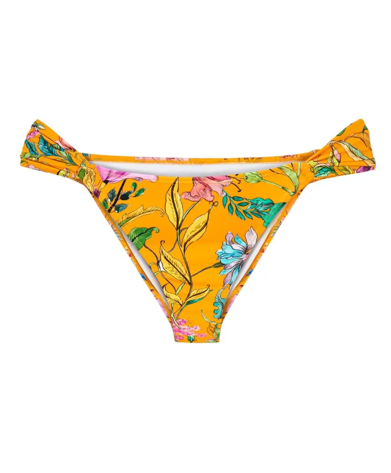 wild_bloom_fanned_bottoms_4.webp PQ Swim Wild Bloom Fanned Bottoms (FINAL SALE)* High Waist | Bottoms