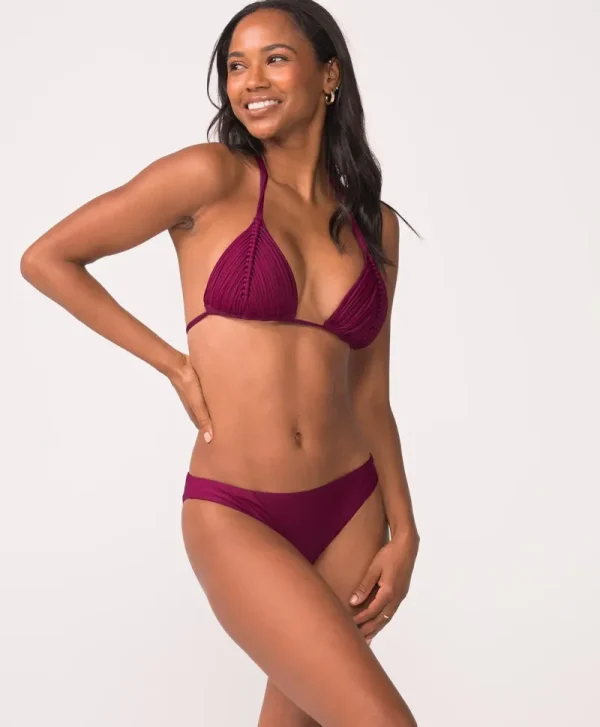 PQ Swim Zen Basic Ruched Bottoms* Basic | Bottoms